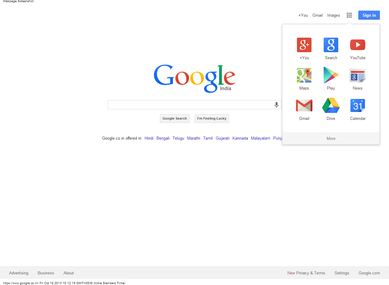 AMDI Google New Sign In Page