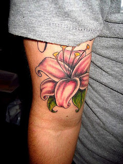lily tattoos, tattooing