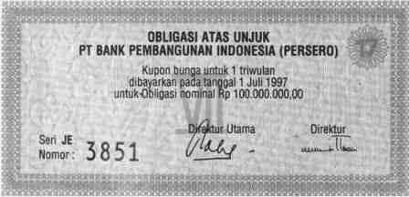 Mengenal Bentuk Surat Berharga Produk Pasar Modal