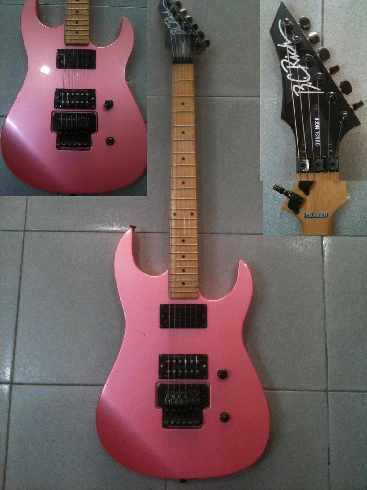 Bc Rich Gunslinger