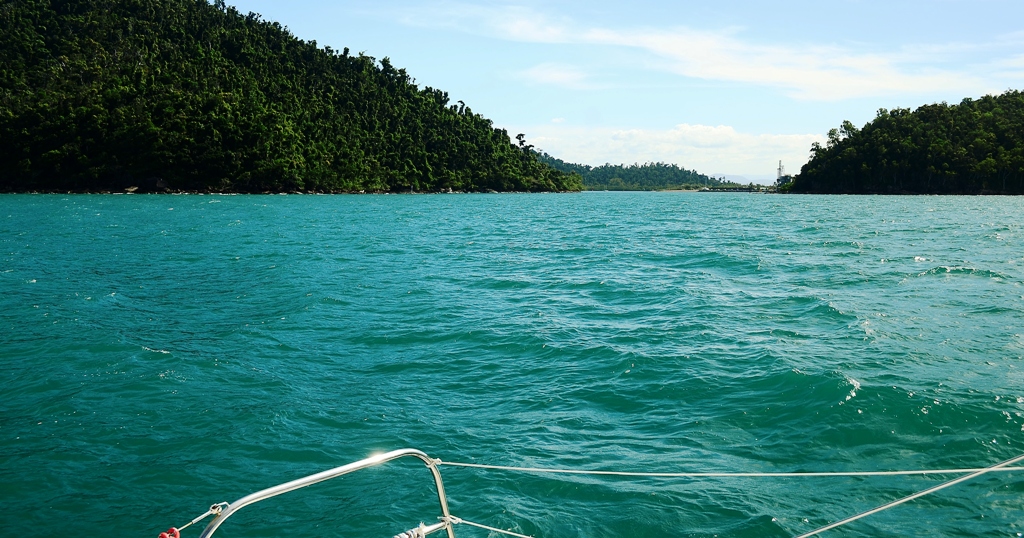 Once Around The Block Sailing with ALANA ROSE A Week in Mourilyan