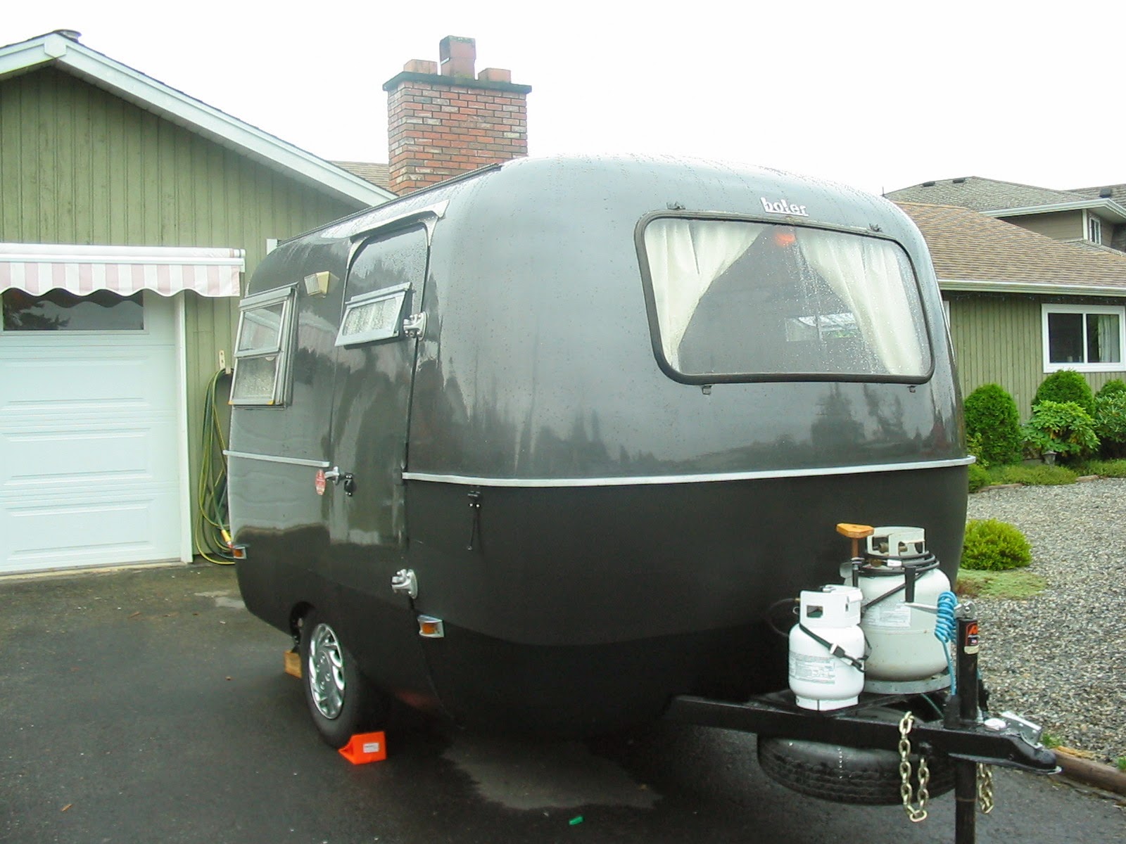 Boler RV Trailer Refurbishing Rv trailers, Boler trailer, Trailer