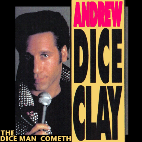 Vintage Standup Comedy Andrew Dice Clay Live, The Diceman Cometh 1989