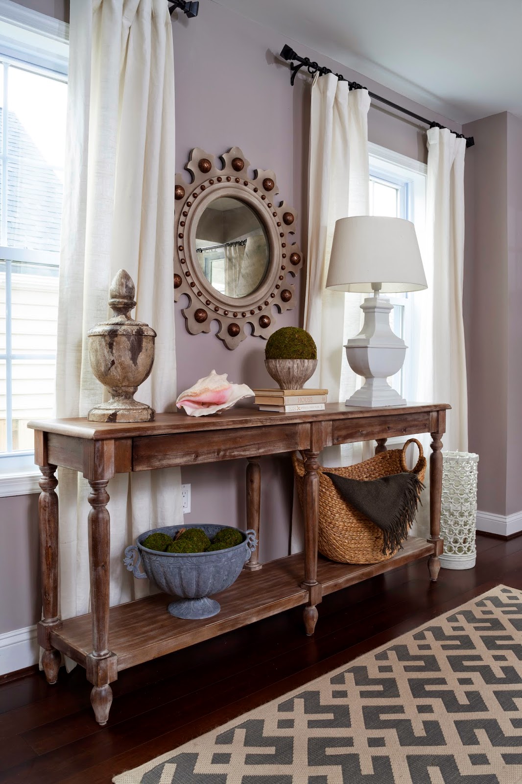 JWS Interiors How to Style Your Console Table