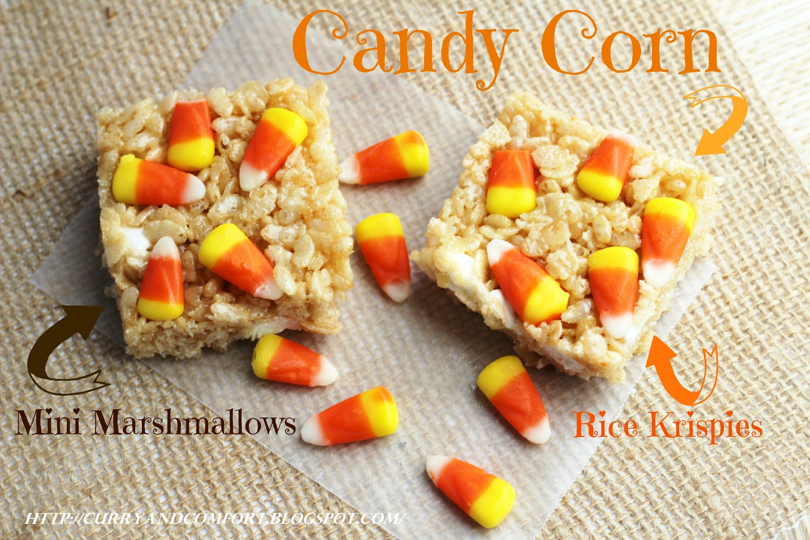 Kitchen Simmer Candy Corn Rice Krispies
