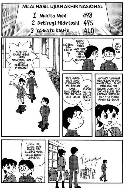 Akhir Cerita Doraemon
