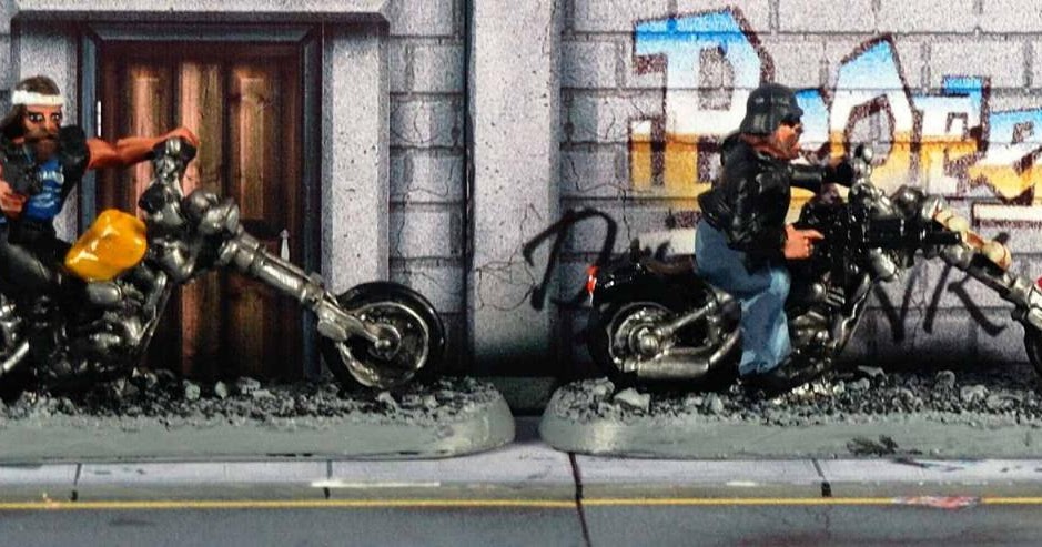 zombie biker gang zombie biker gang