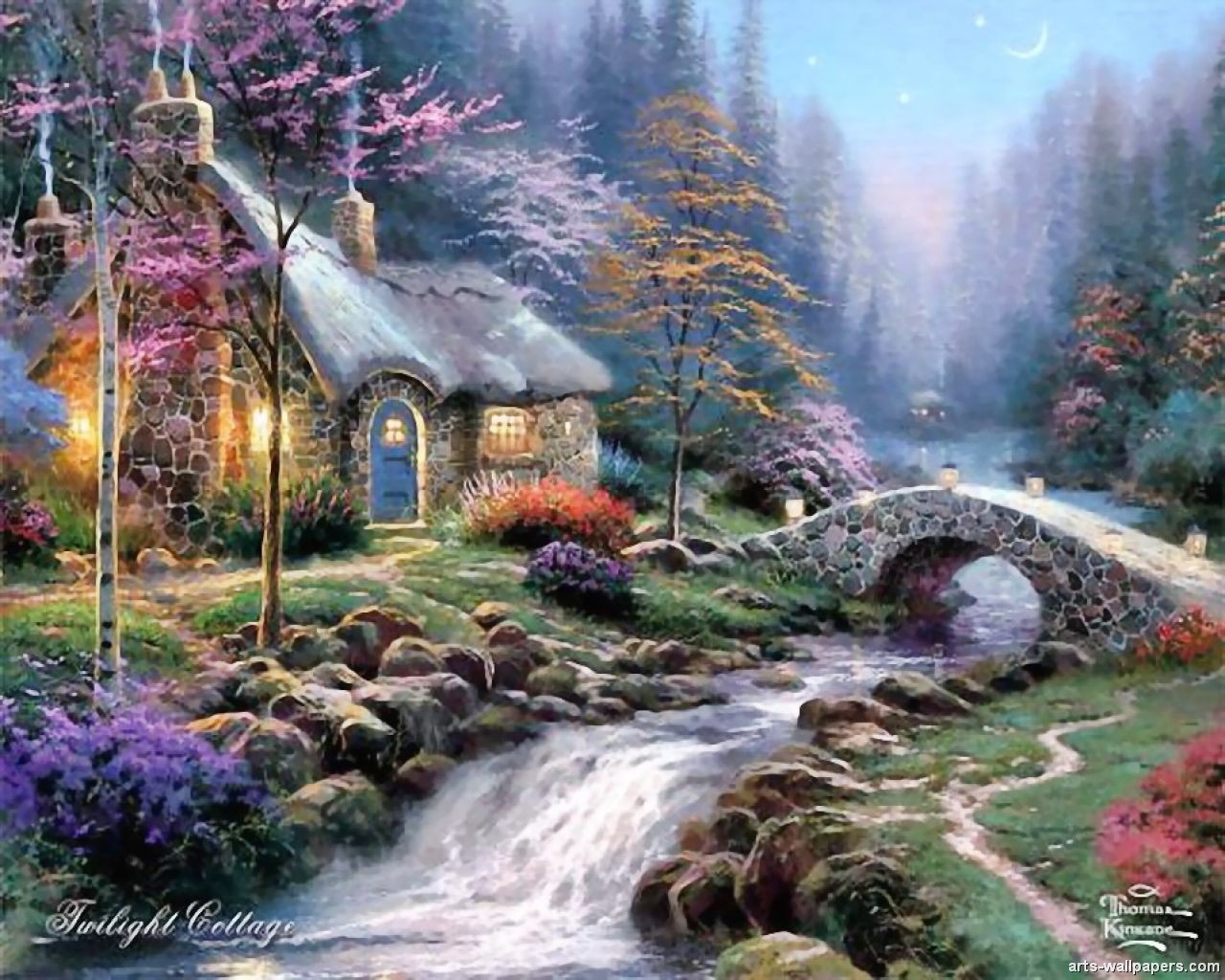 Jed Alexander Thomas Kinkade a Reevaluation. Or What is Kitsch and
