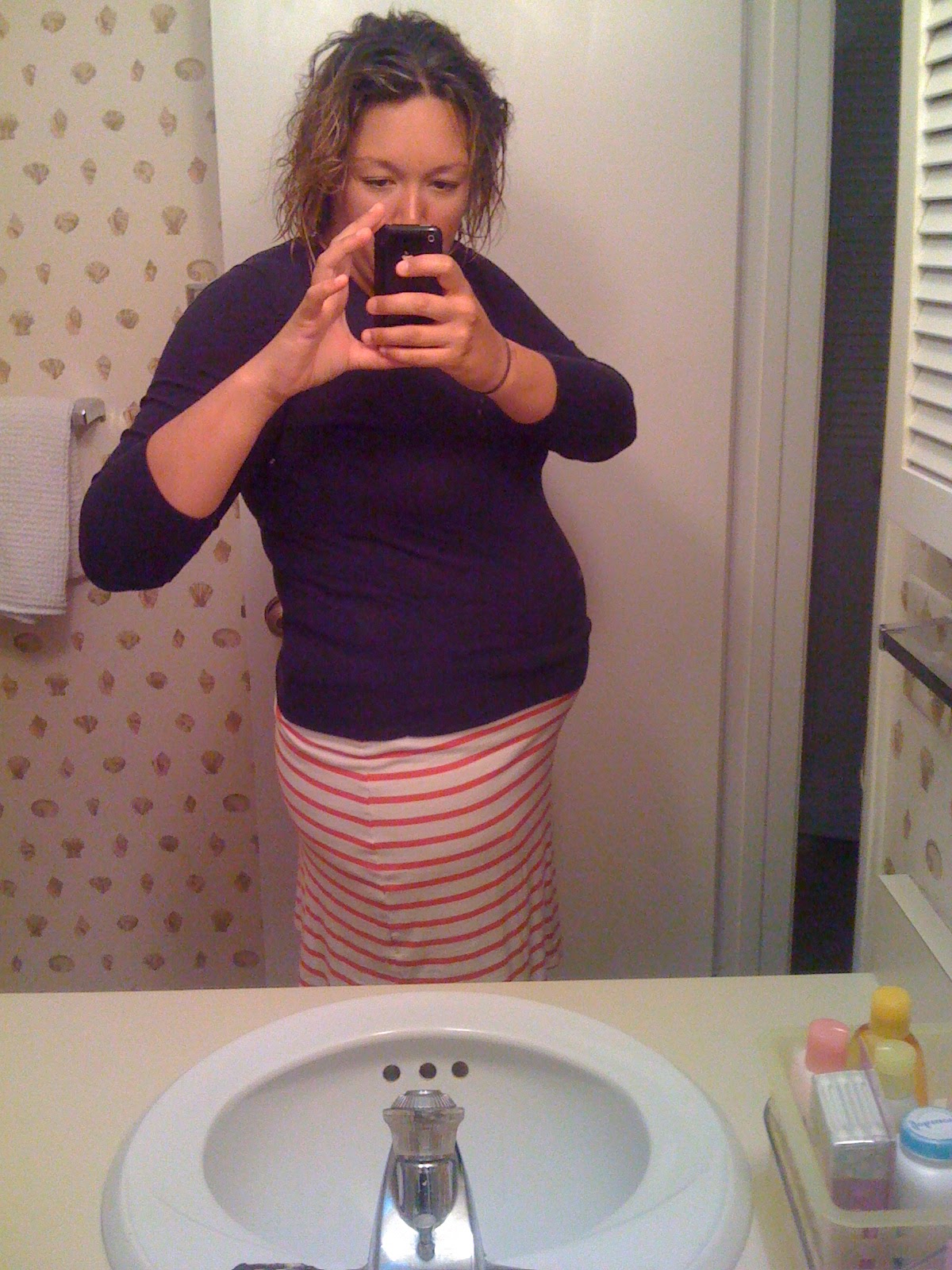 Love,marriage, & all things Republican? 36 weeks. Giant Belly.
