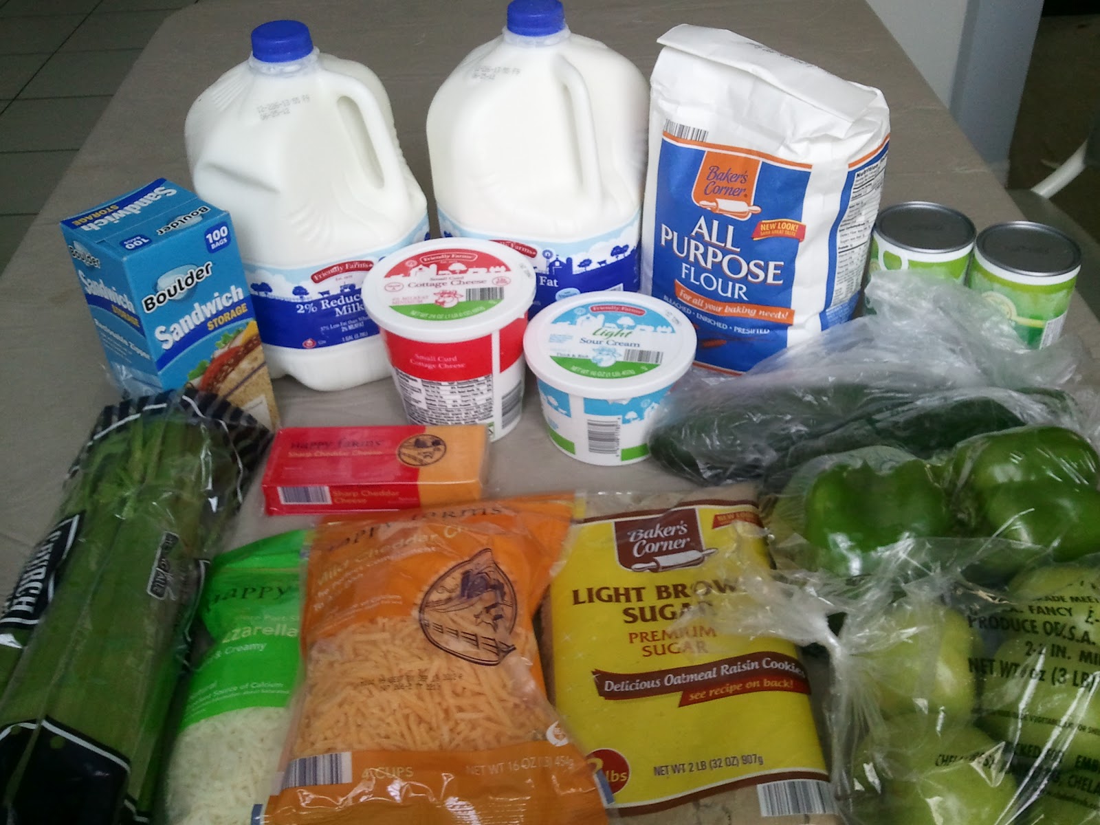 ALDI Cheap sour cream Frugal Follies