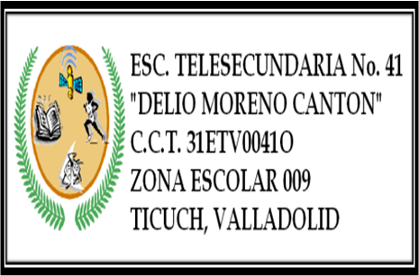 Telesecundaria Delio Moreno Cantón