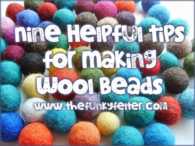 Helpful Tips for Making Wood Beads by The Funky Felter