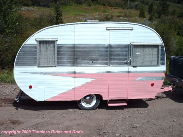 Timeless Rides And Rods Vintage Camper Trailers Timeless Rides And Rods Vintage Camper Trailers