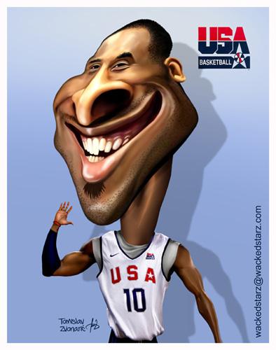 Kobe Bryant Cartoons Fan Arts Collections 1 | NBA FUNNY MOMENTS