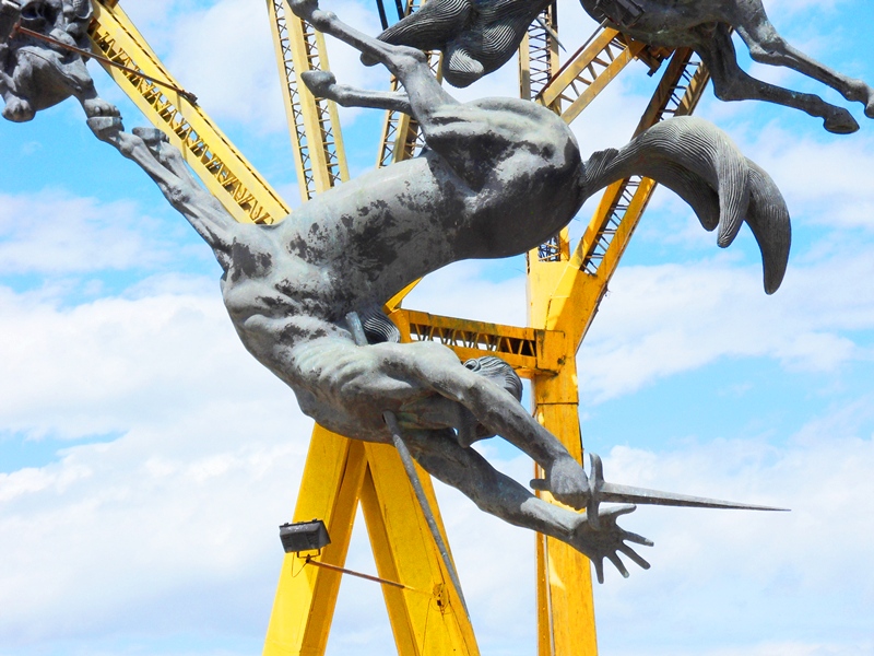 Neiva Huila Colombia FOTOS MONUMENTO CACICA LA GAITANA