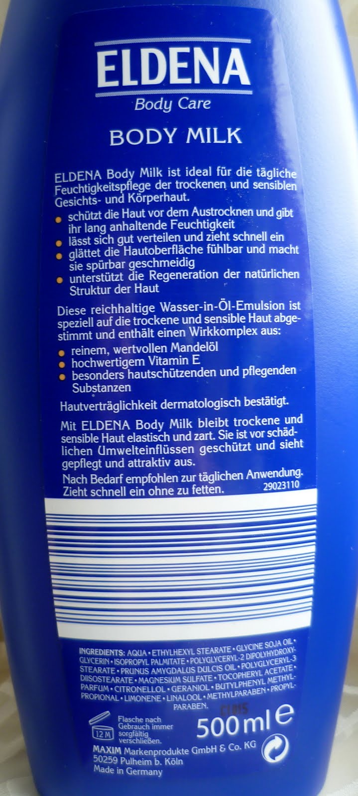 LacquerVictim Eldena body care / body milk