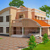 Modern Kerala house in 3057 Sq Ft