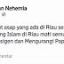 HEBOH Wanita ini Doakan Orang Islam di Riau Mati Semua