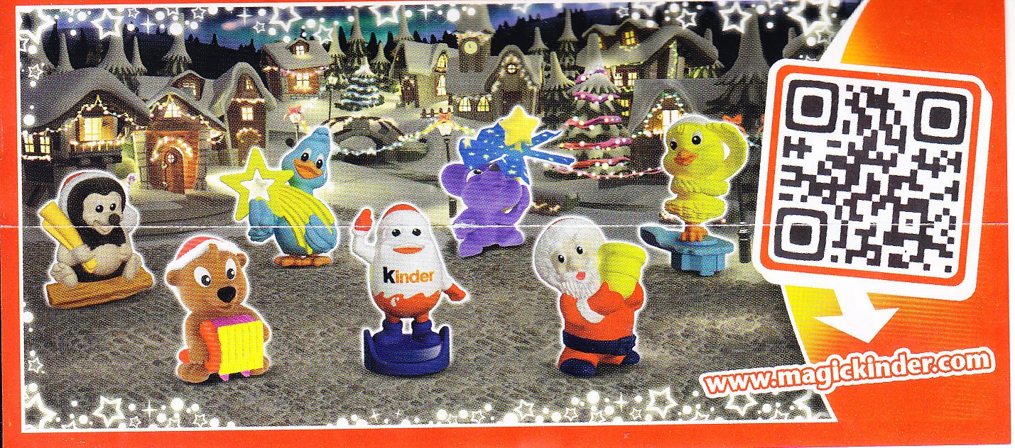 kinder surprise christmas
