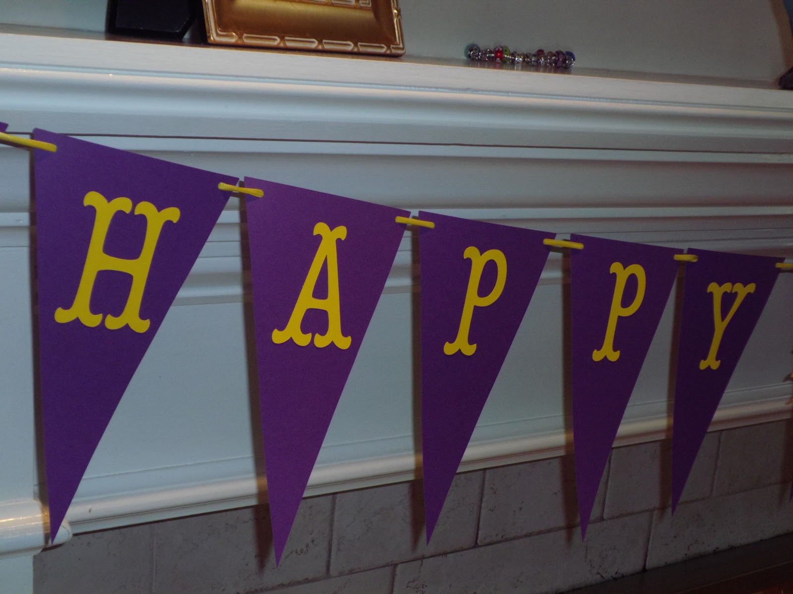 Creative Party Banners as seen on Etsy