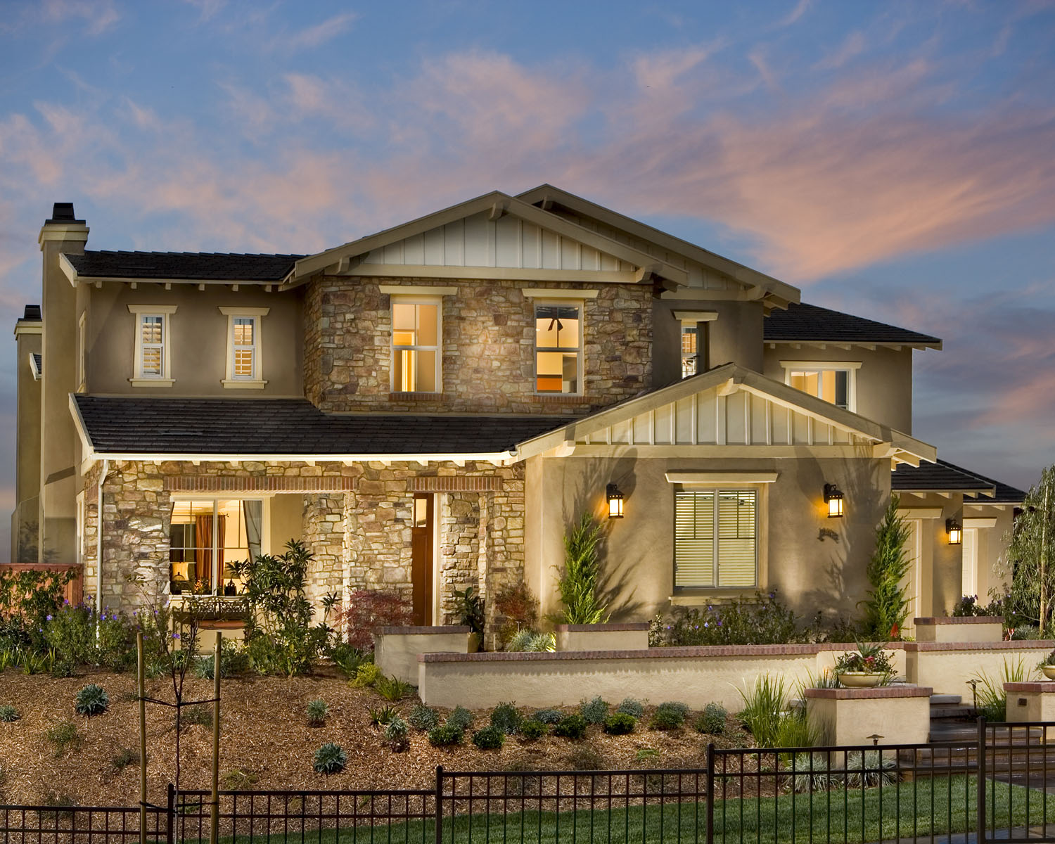 New home designs latest.: Modern big homes exterior designs San Diego.