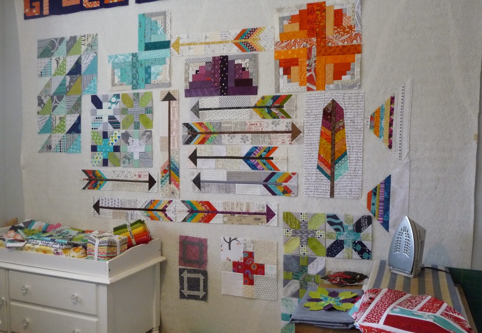Grace and Favour: DESIGN WALL 'SELFIE'