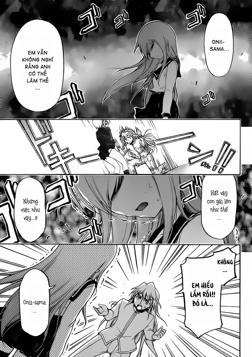 Sora no Otoshimono chap 59