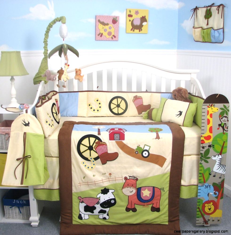 Baby Farm Animals Nursery Wallpapers Gallery
