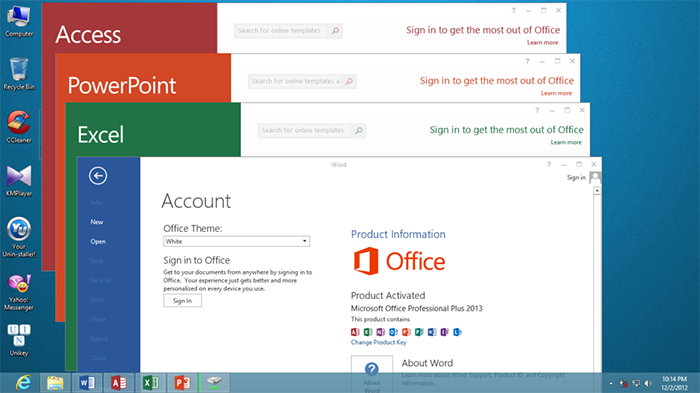 Office 2010  With Crack Full Version