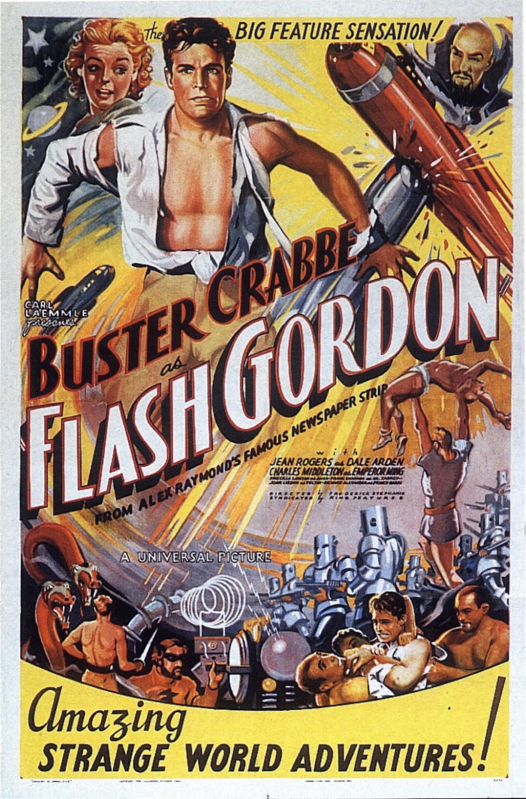 Curiosity Of A Social Misfit Flash Gordon 1936 Review