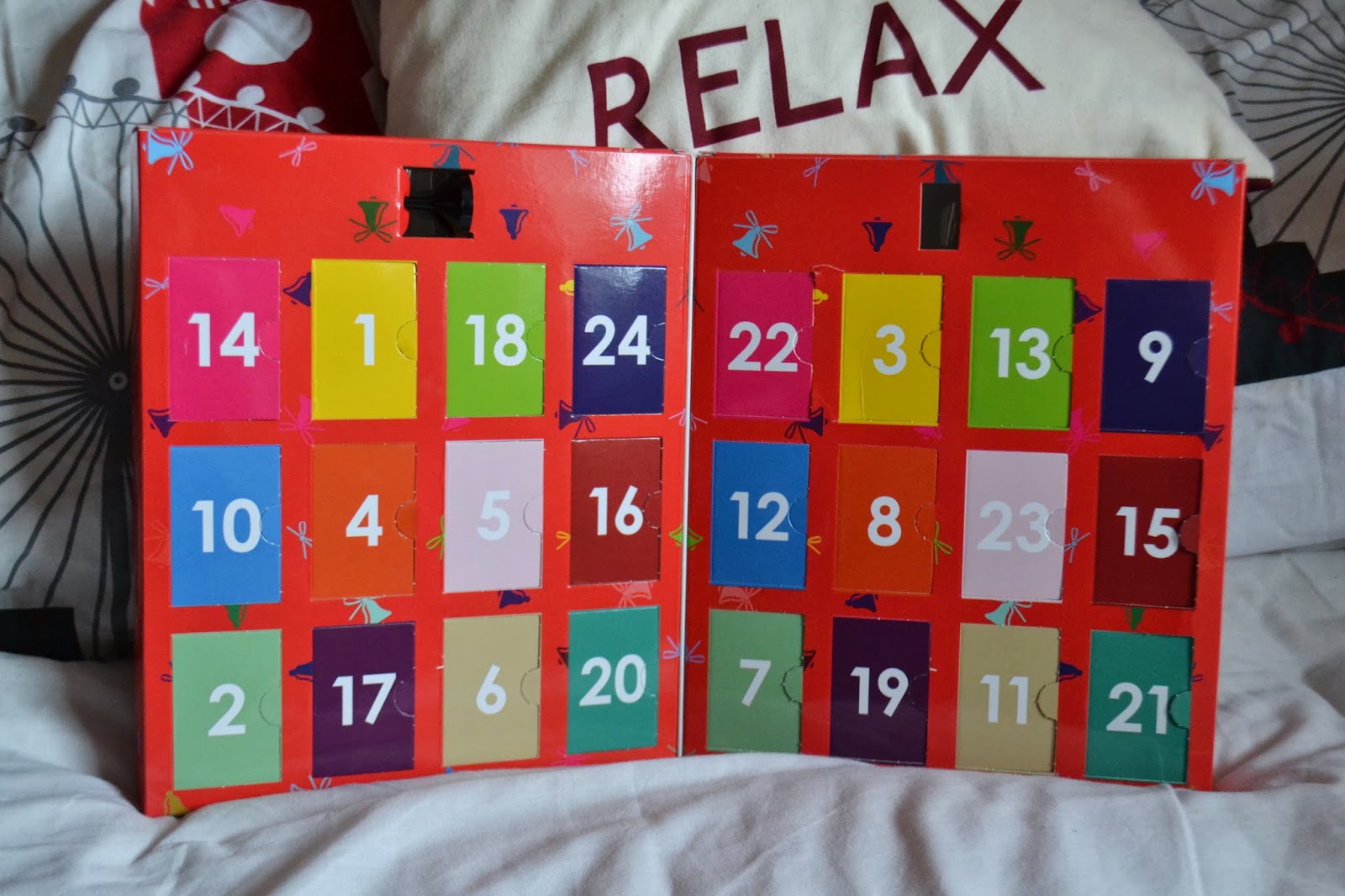 Forevermissvanity A UK Lifestyle Blogger Ciate Advent Calendar Day 1