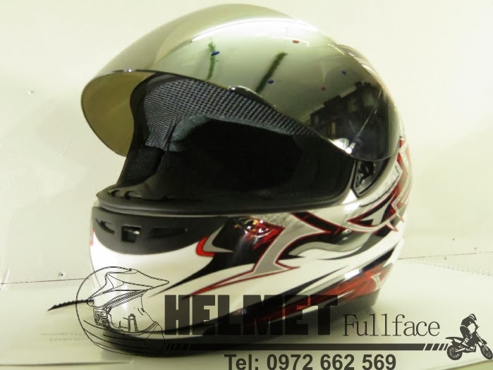 Chuyên bán nón bảo hiểm full face cho anh em có nhu cầu