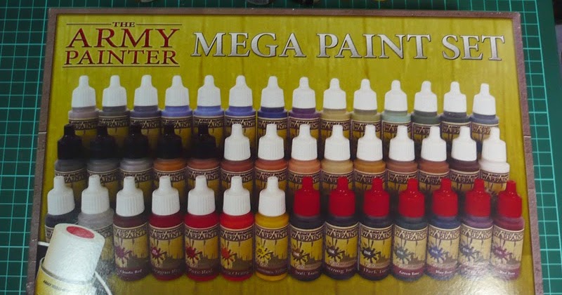 Army Painter Mega Paint Set Australia Army Painter Mega Paint Set Australia