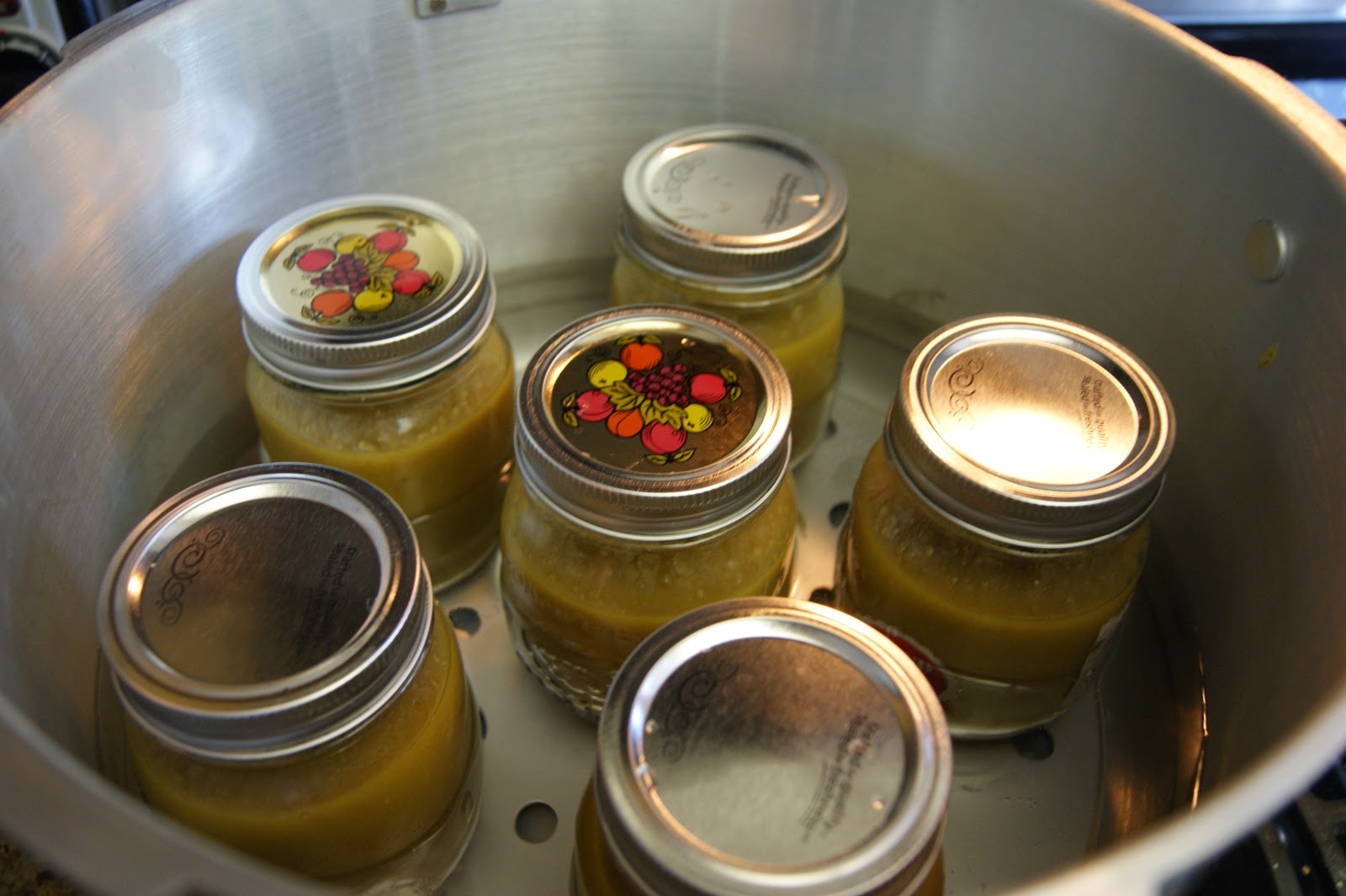 Canarella Pressure Canning Split Pea Soup
