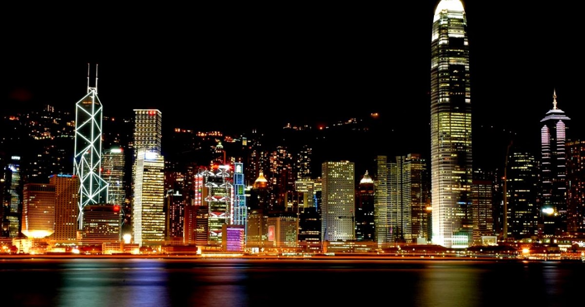 Computer Wallpaper Night Cityscape | Best HD Wallpapers