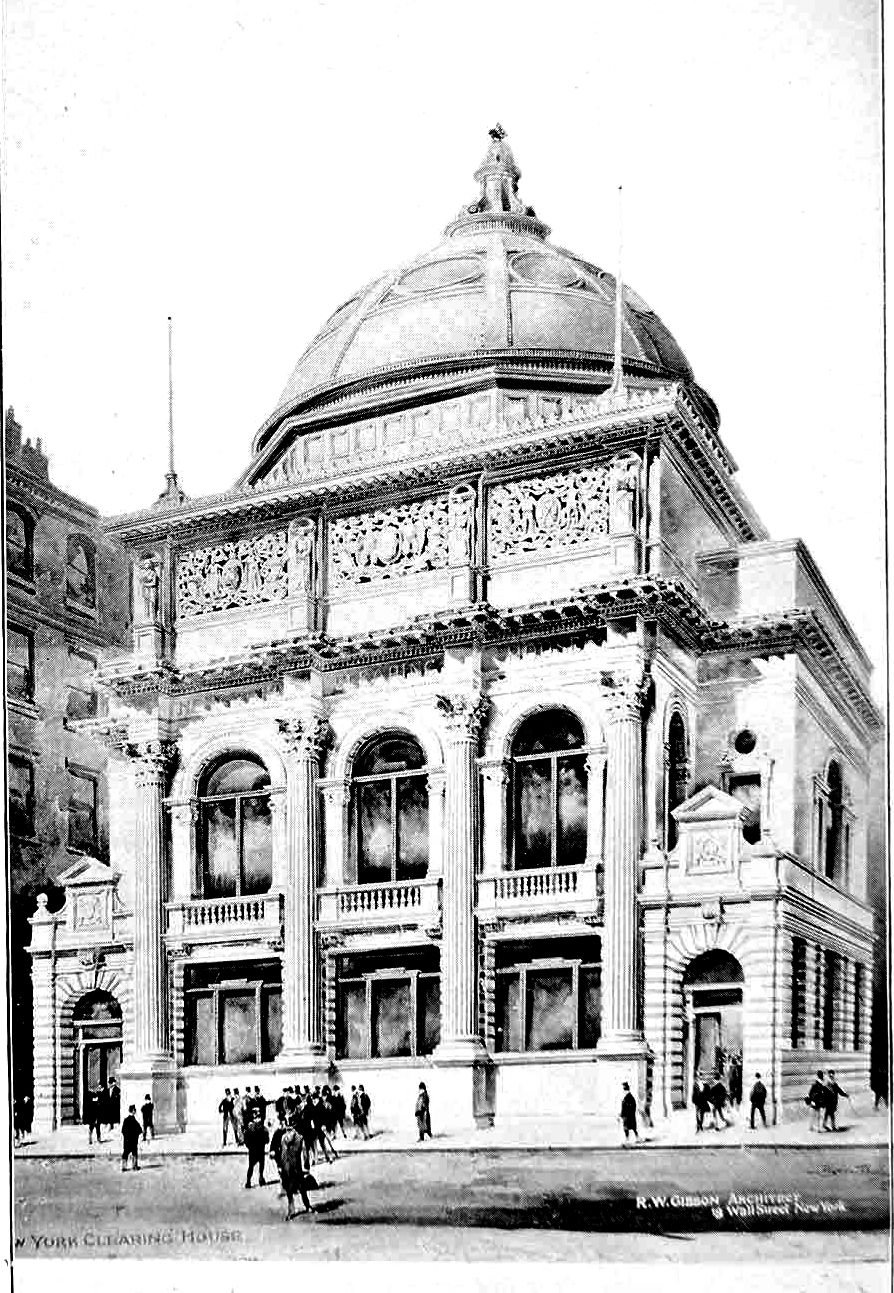 Daytonian in Manhattan The Lost New York Clearing House 77 Cedar Street