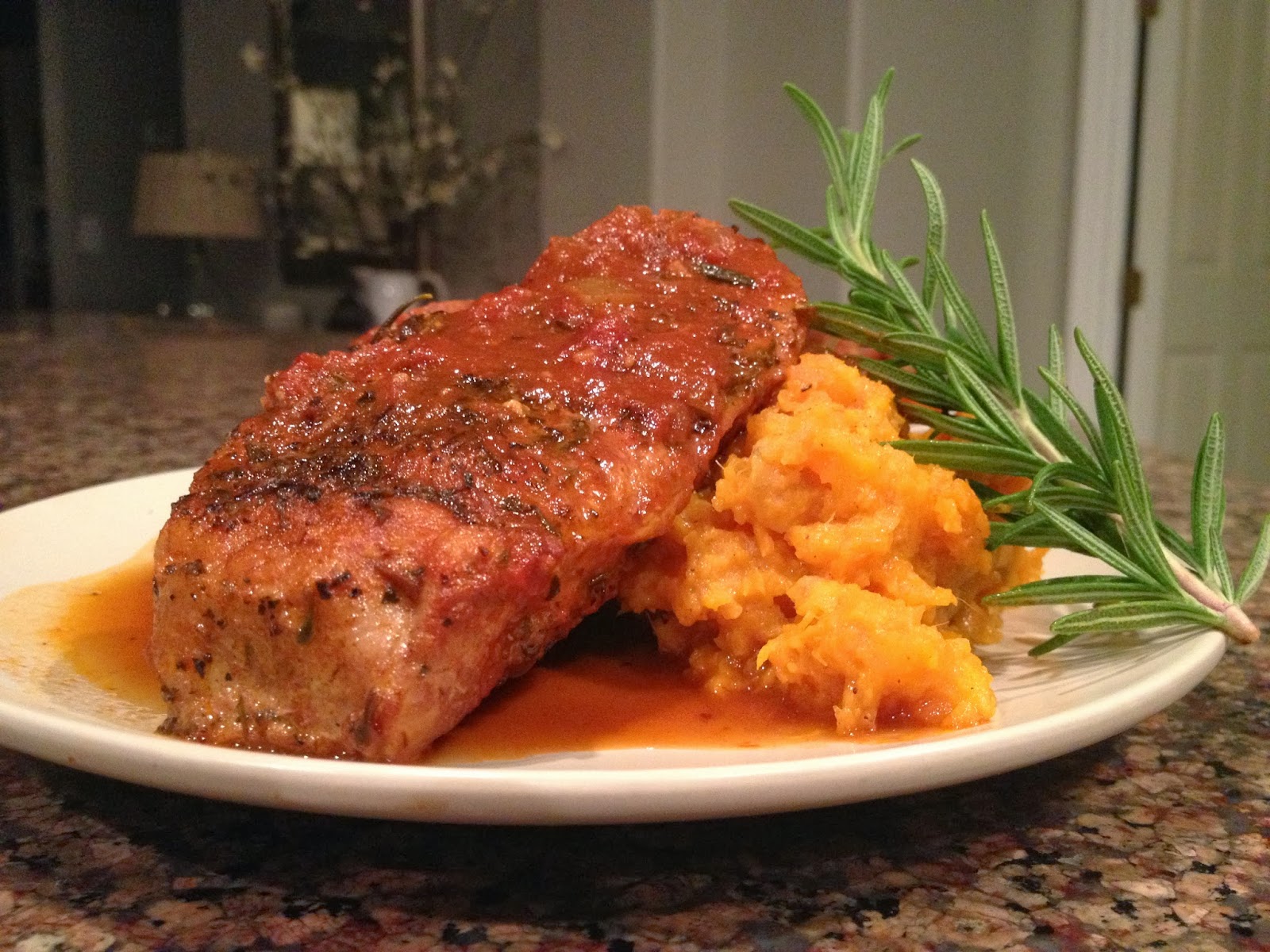 Saucy Pork Chops Inspired by Julia Child (Paleo) Overthrow Martha