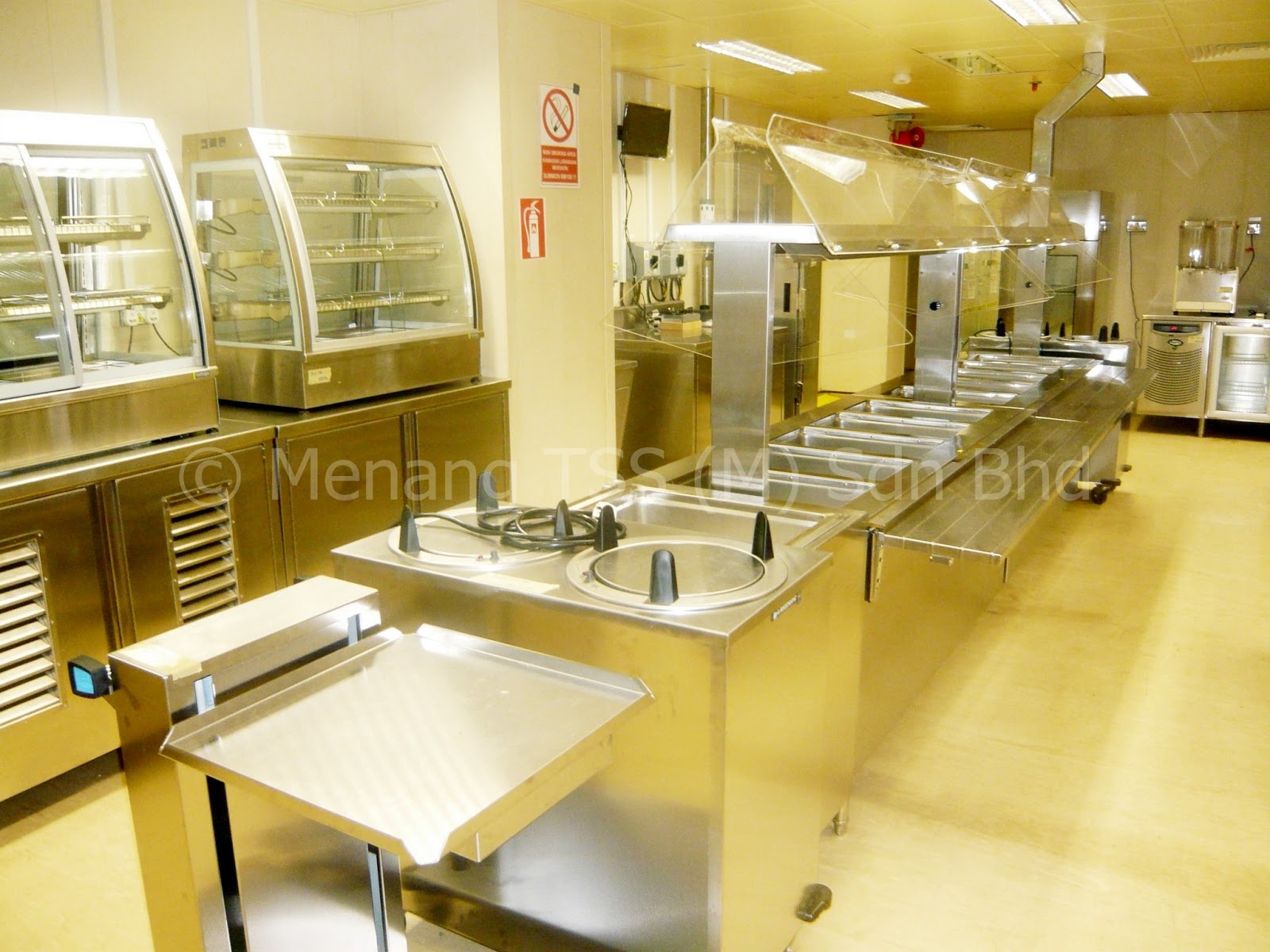 Commercial Kitchen & Galley Equipment Menang TSS (M) Sdn Bhd