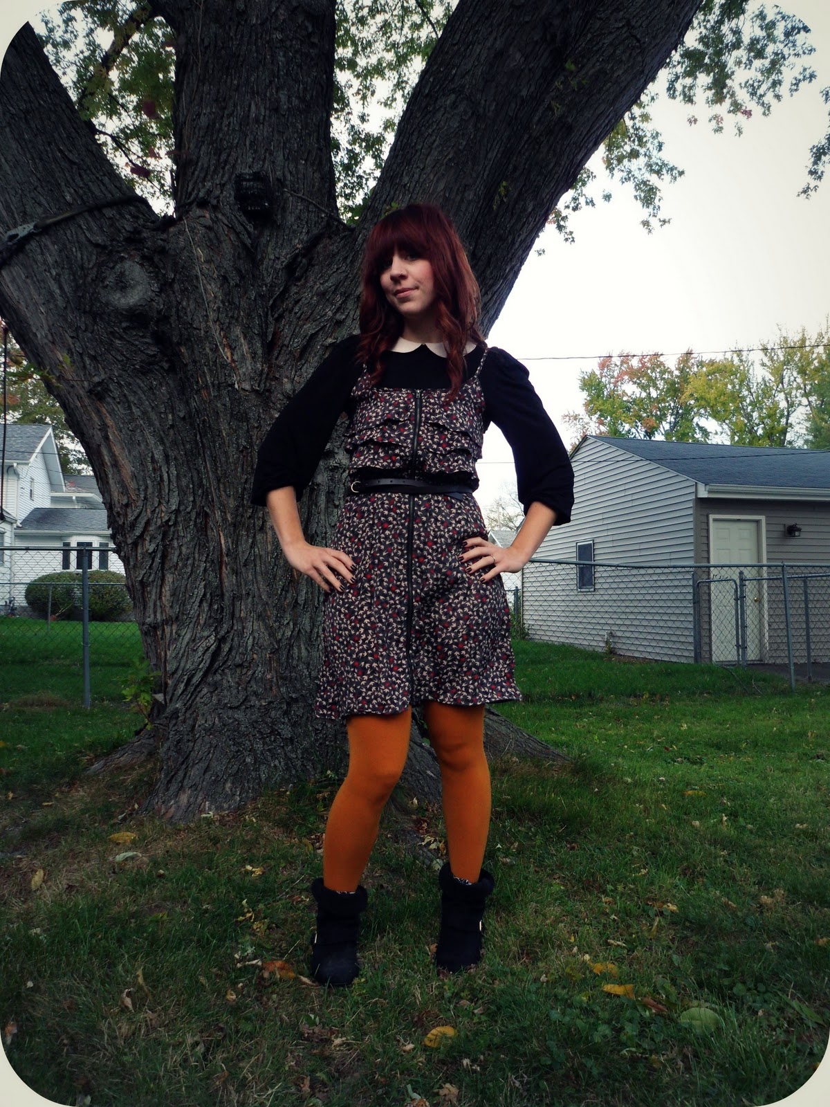 katie did it Mustard Tights