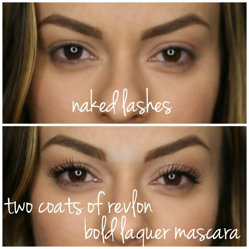 Hitting Up Some Revlon Newbies Bold Lacquer Mascara and Colorstay