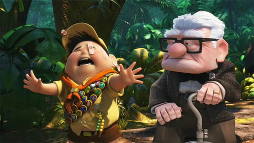 Pixar Movie Up