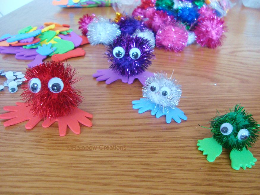 Rainbow Creations Art and Craft for Children Blog Making Quiet