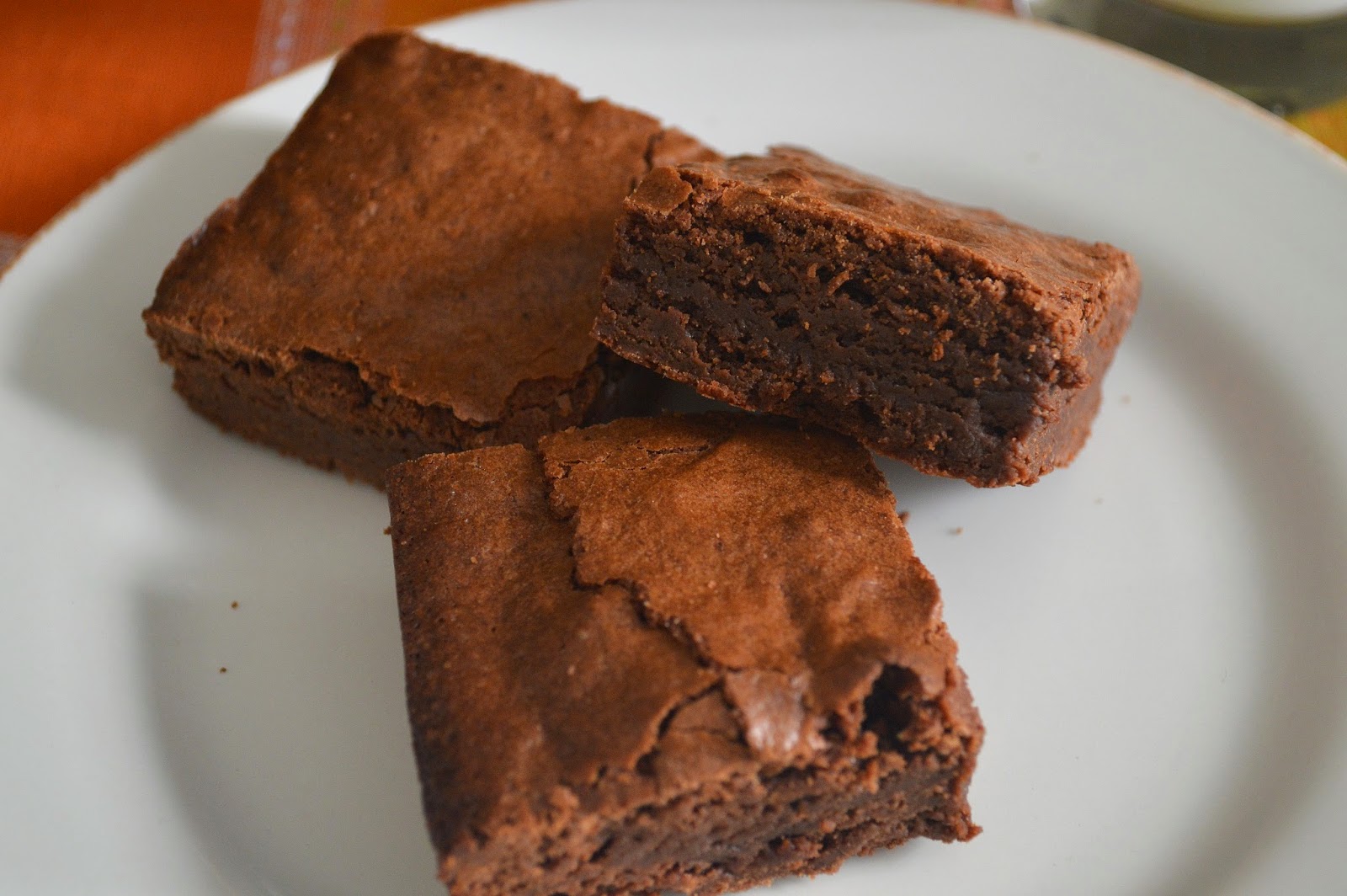 A Sunflower Life Brownies for Two…or One