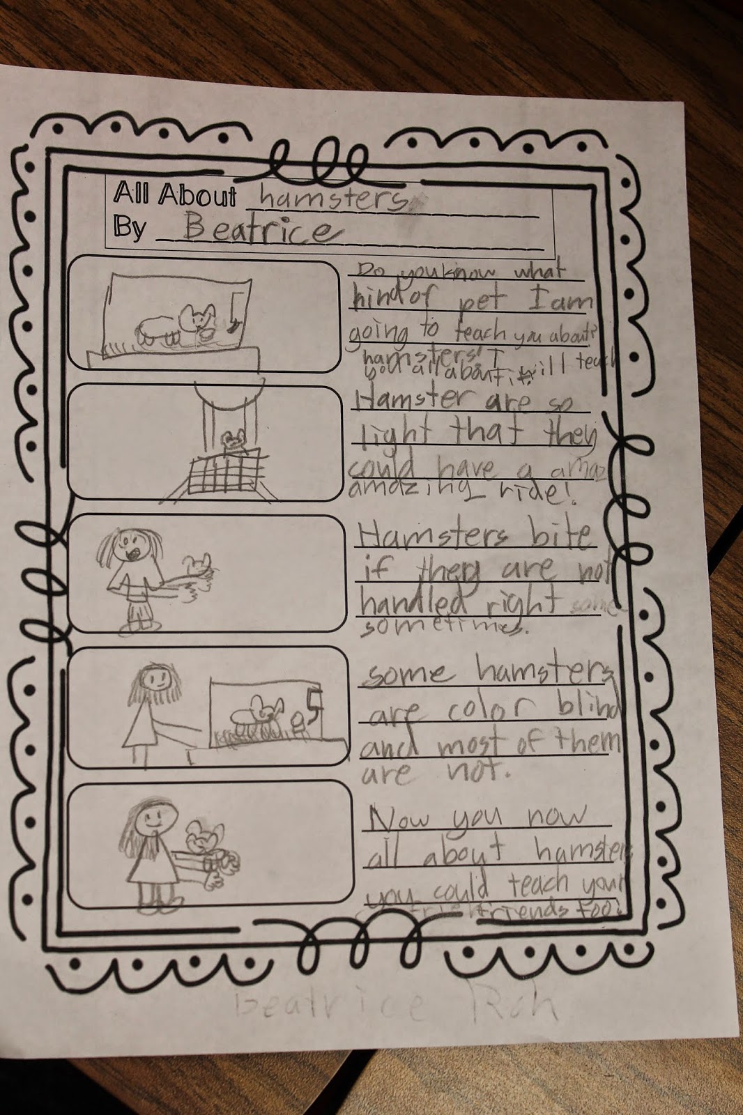 First Grade Wow: Little Authors!!
