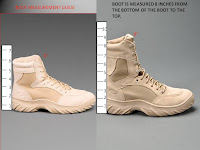 army nike boots authorized