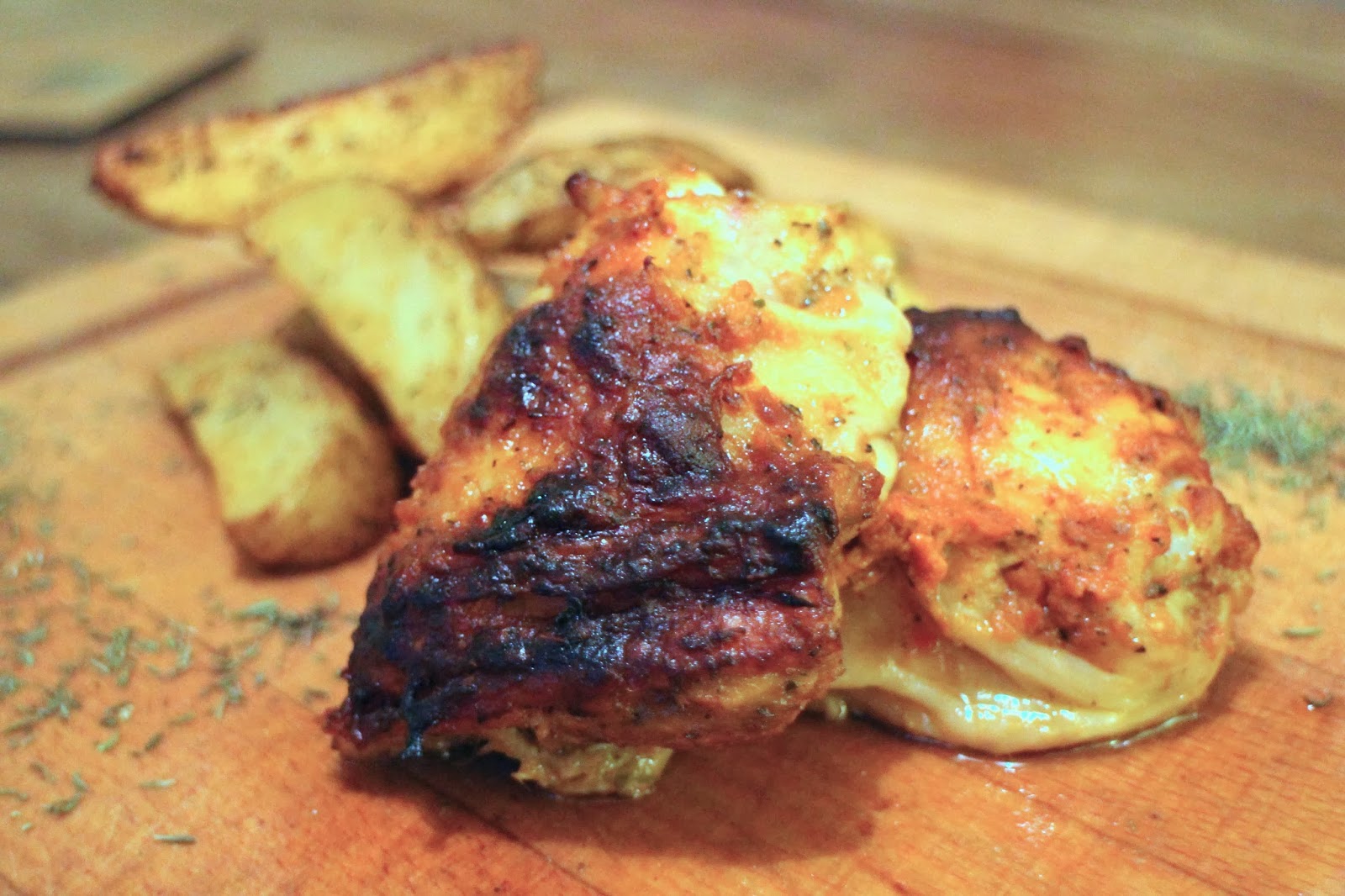 Miscriant Piri Piri Chicken and Seasoned Wedges