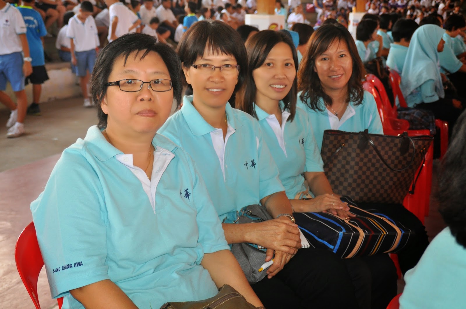 Sjkc Chunghwa Kota Bharu 哥打巴鲁中华小学 14年教师节庆典