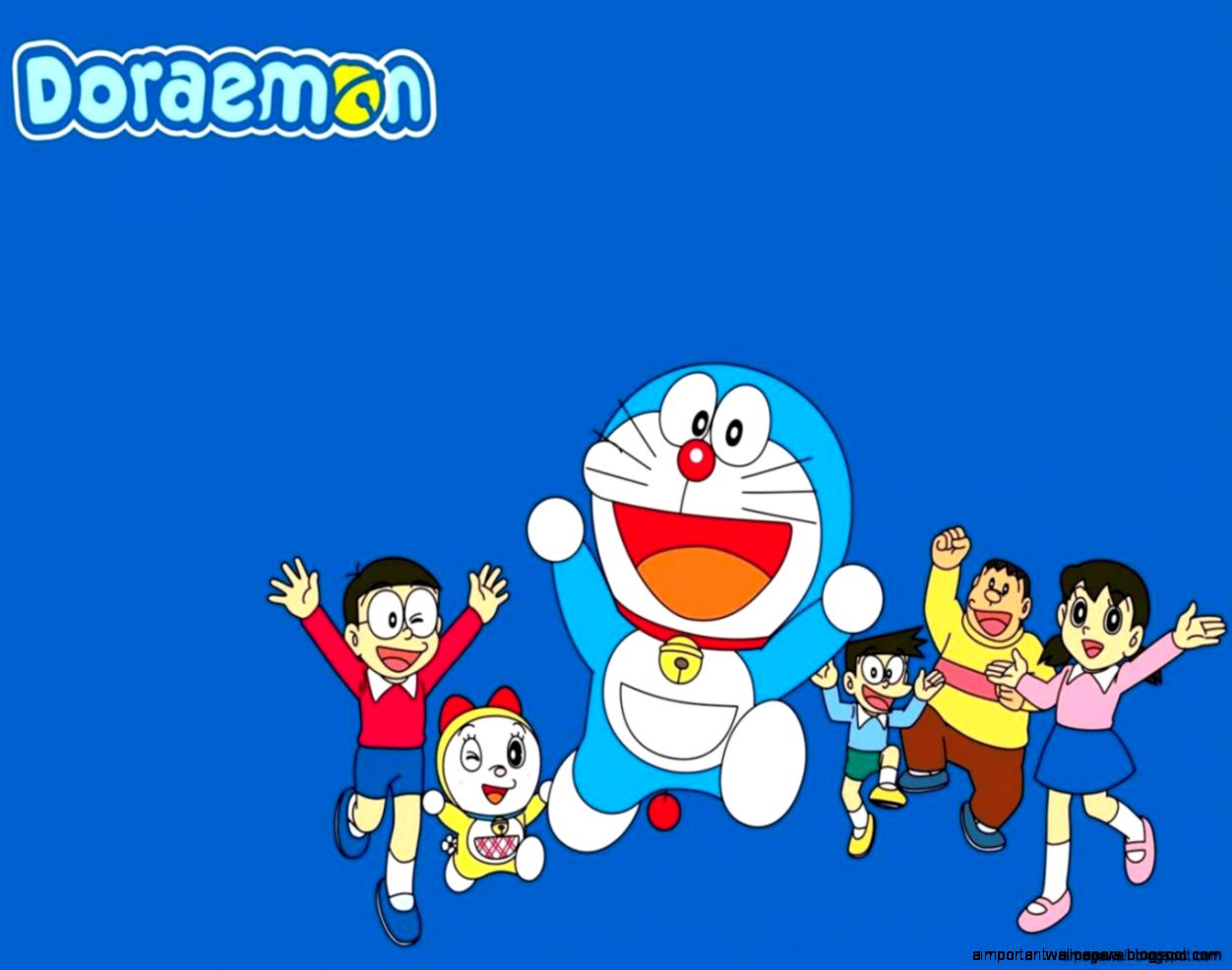 Doraemon And Friend Abstract Design  Mega Wallpapers Doraemon And Friend Abstract Design  Mega Wallpapers