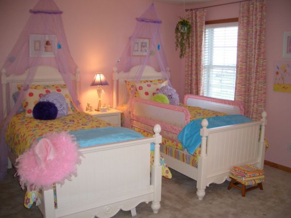 Little Girl Bedroom Ideas for Small Rooms