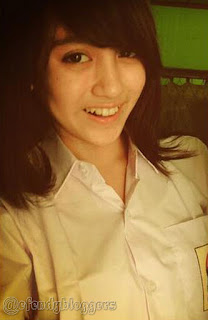 Foto Nabilah JKT48 Ketika SMP